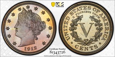 1912 5C PR67+