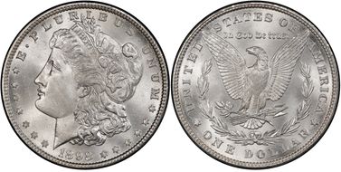 1898 $1 MS67