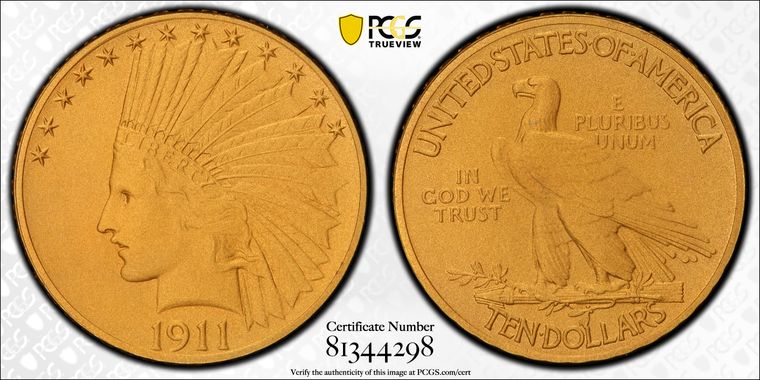 Cert 81344298 - Coin Image