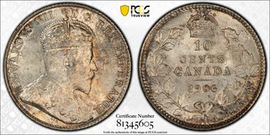 1906 10C MS66+
