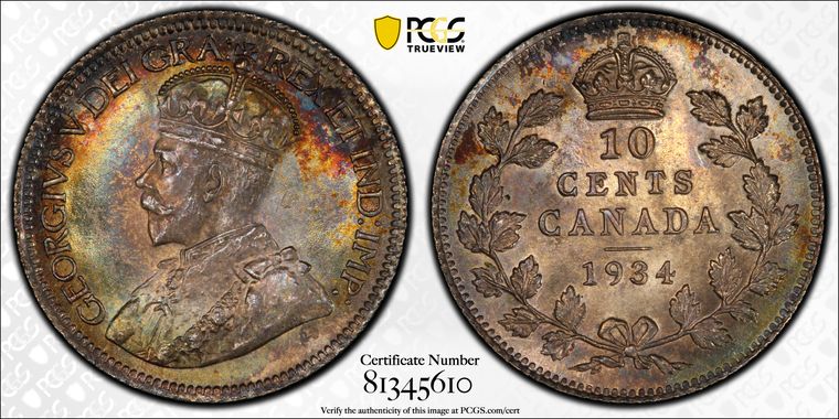 Cert 81345610 - Coin Image