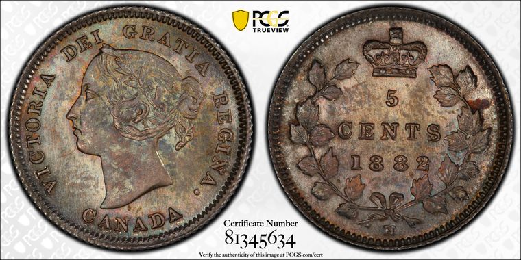 Cert 81345634 - Coin Image