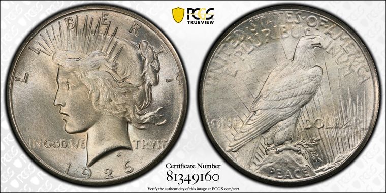 Cert 81349160 - Coin Image