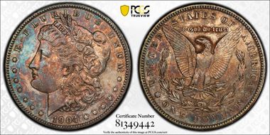 1904-O $1 MS64