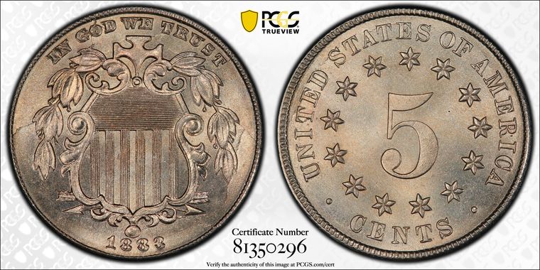 Cert 81350296 - Coin Image