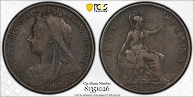 1898 1D S-3961 VF25BN