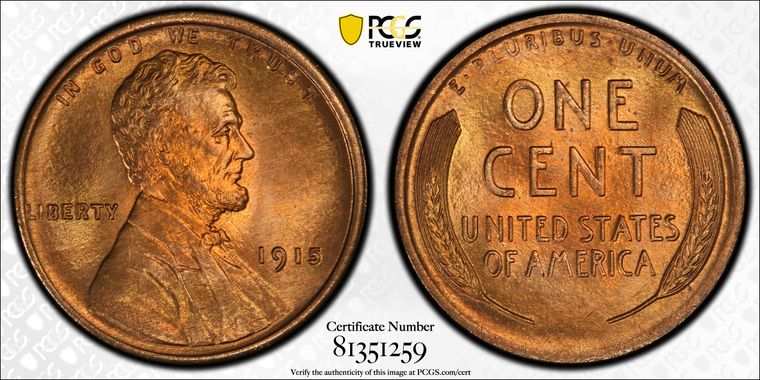 Cert 81351259 - Coin Image