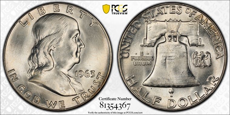 Cert 81354367 - Coin Image