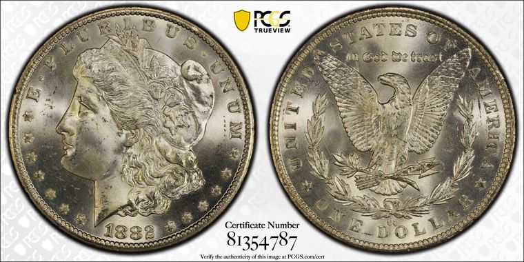 Cert 81354787 - Coin Image