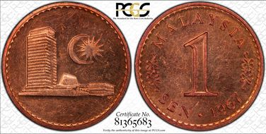 1967 Sen KN1 SP63RD