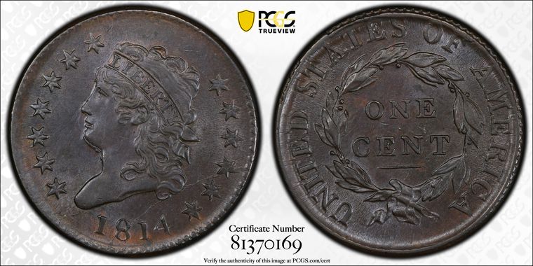 Cert 81370169 - Coin Image