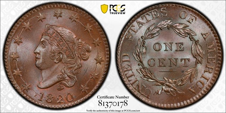 Cert 81370178 - Coin Image