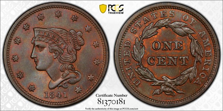 Cert 81370181 - Coin Image