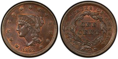 1842 1C N-2 MS64BN