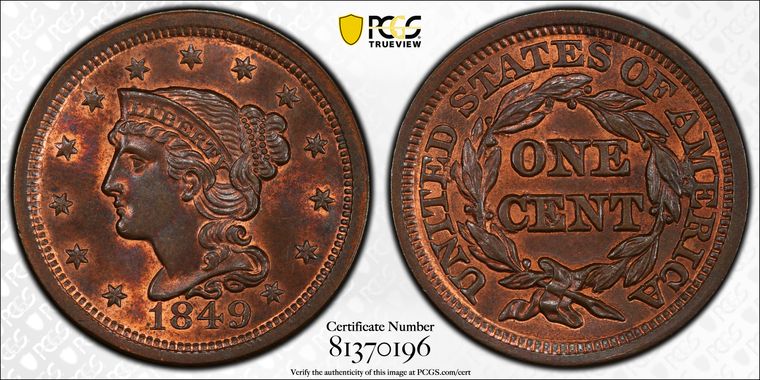 Cert 81370196 - Coin Image