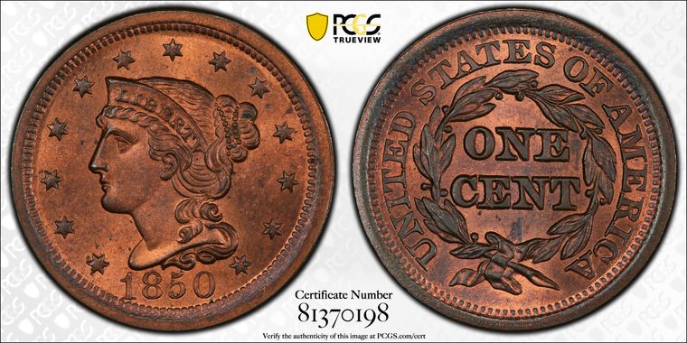 Cert 81370198 - Coin Image