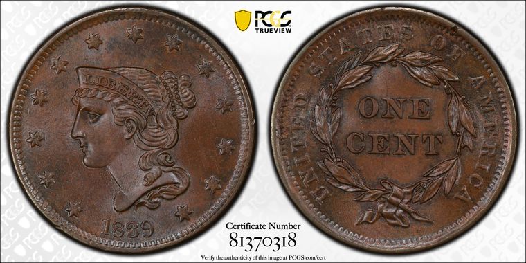 Cert 81370318 - Coin Image