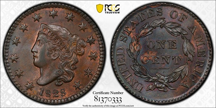 Cert 81370333 - Coin Image