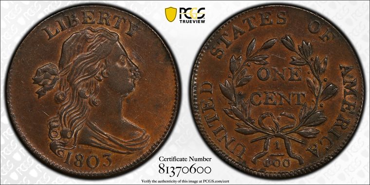 Cert 81370600 - Coin Image