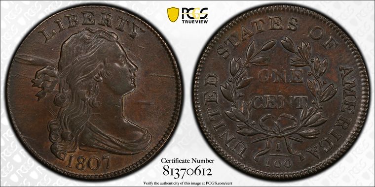 Cert 81370612 - Coin Image