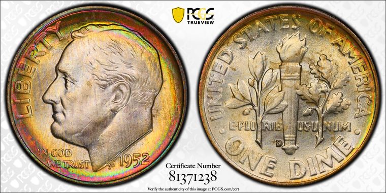 Cert 81371238 - Coin Image