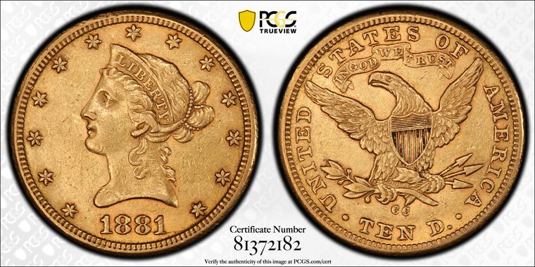 Cert 81372182 - Coin Image