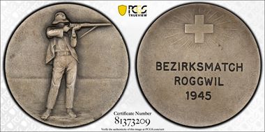 1945 Medal Thurgau R-1290 Matte SP65