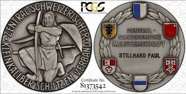 nd(1959) Medal Schwyz R-1113a Matte SP65
