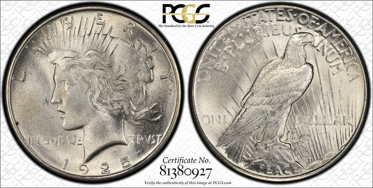 Cert 81380927 - Coin Image