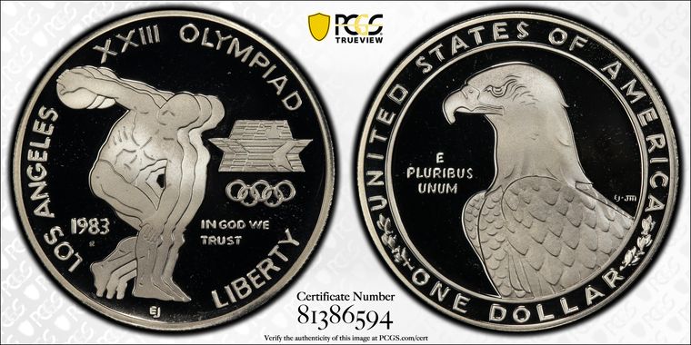 Cert 81386594 - Coin Image