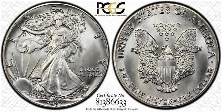 Cert 81386633 - Coin Image