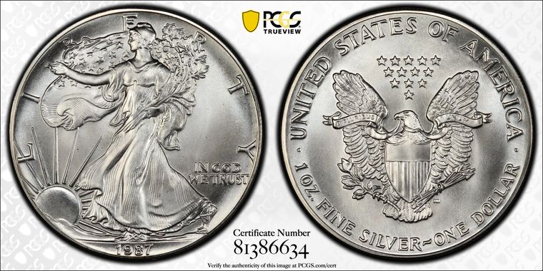 Cert 81386634 - Coin Image