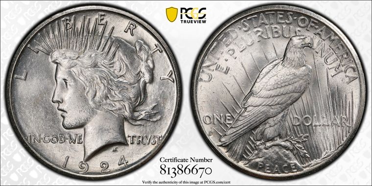 Cert 81386670 - Coin Image