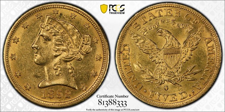 Cert 81388333 - Coin Image