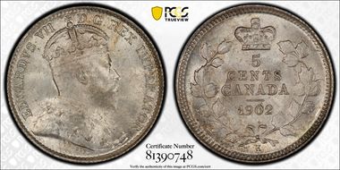 1902-H 5C Small H MS66