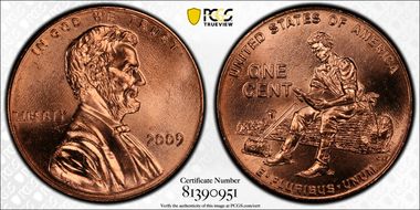 2009 1C Lincoln-Formative Years MS66RD