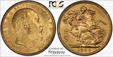 1906-P Sov S-3972 MS62