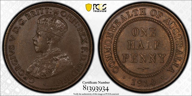 Cert 81393934 - Coin Image