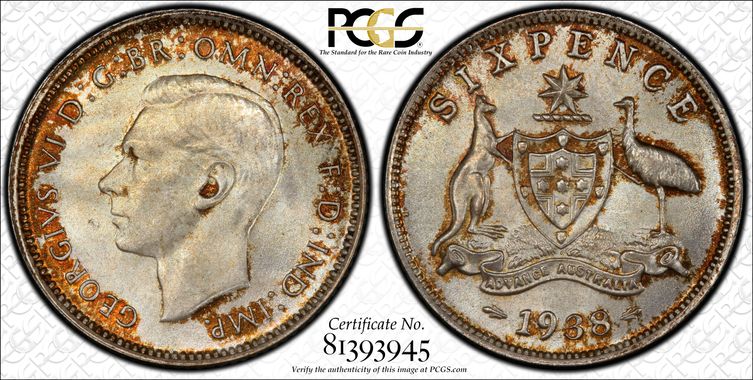 Cert 81393945 - Coin Image