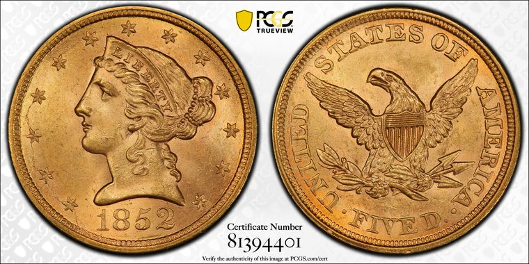 Cert 81394401 - Coin Image