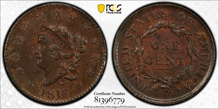 Cert 81396779 - Coin Image