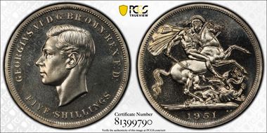 1951 Crown S-4111 PL66+