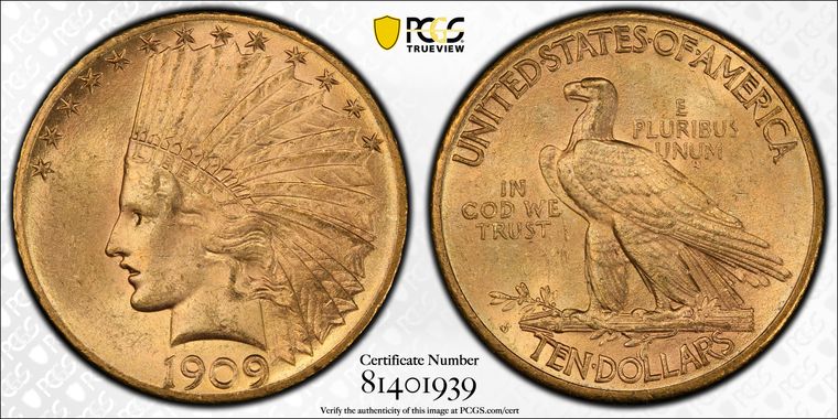 Cert 81401939 - Coin Image