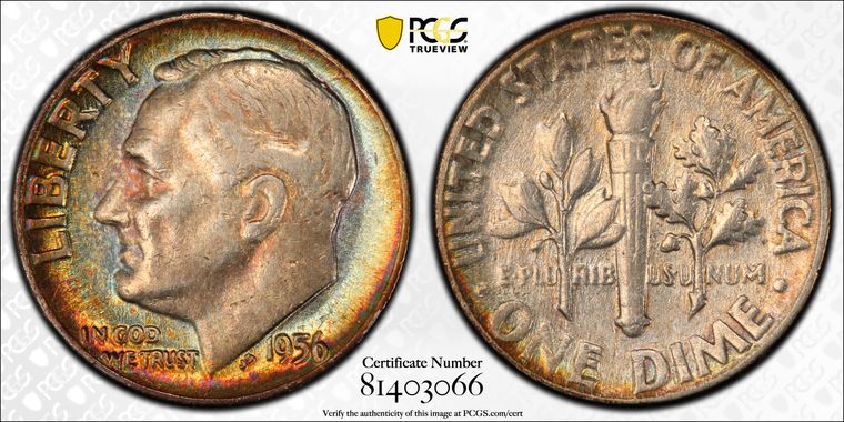 Cert 81403066 - Coin Image