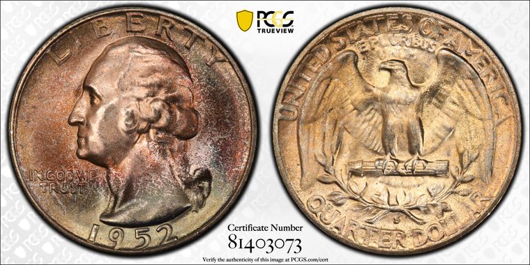 Cert 81403073 - Coin Image