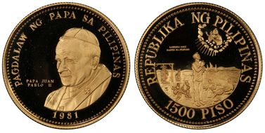 1981 1500 P John Paul II PR69DCAM