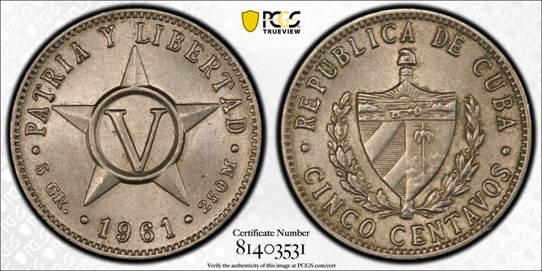 Cert 81403531 - Coin Image