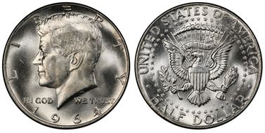 1964 50C DDO, FS-102 MS66