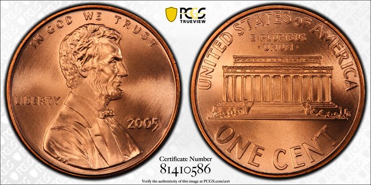 Cert 81410586 - Coin Image