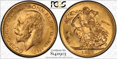 1912-M Sov S-3999 MS64